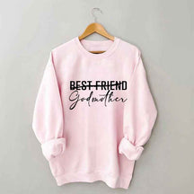 Sweat-shirt meilleure amie marraine