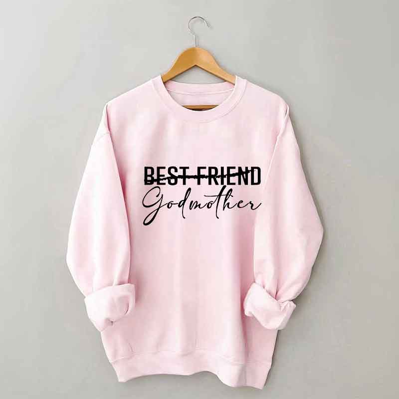 Sweat-shirt meilleure amie marraine