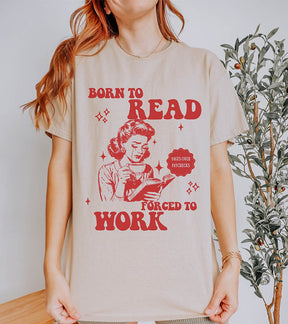 Born To Read Bookish T-shirt