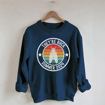 Sweat-shirt Amoureux des Insectes Cigale
