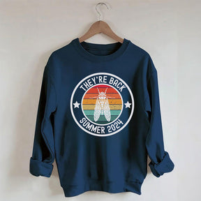 Sweat-shirt Amoureux des Insectes Cigale