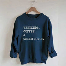 Sweat-shirt du concours Café et Cheer du week-end