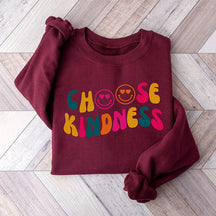 Choisissez le sweat-shirt Kindness