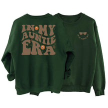 In meiner Tante-Ära-Sweatshirt mit Glasdruck