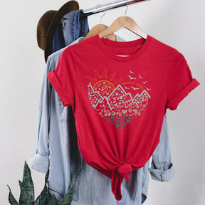 Adventure Awaits Nature Lover T-shirt