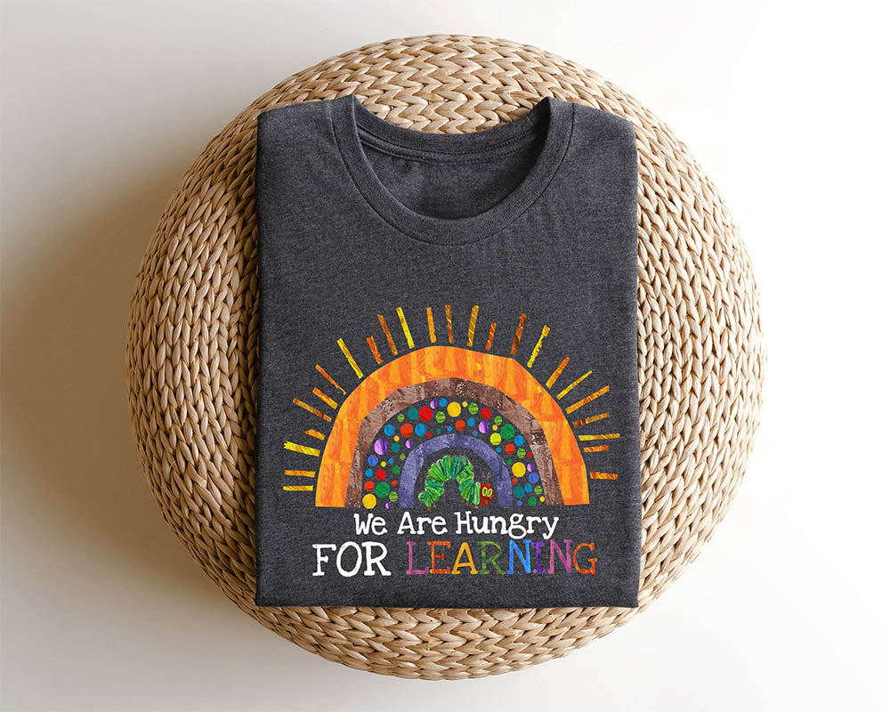 T-shirt Nous avons faim d’apprendre