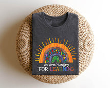 T-shirt Nous avons faim d’apprendre