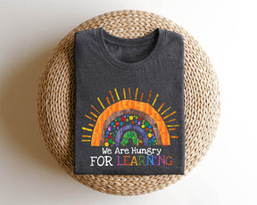 T-shirt Nous avons faim d’apprendre
