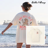 T-shirt maman tendance One Hell Of A Mother