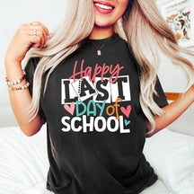 T-shirt drôle de professeur du dernier jour d'école
