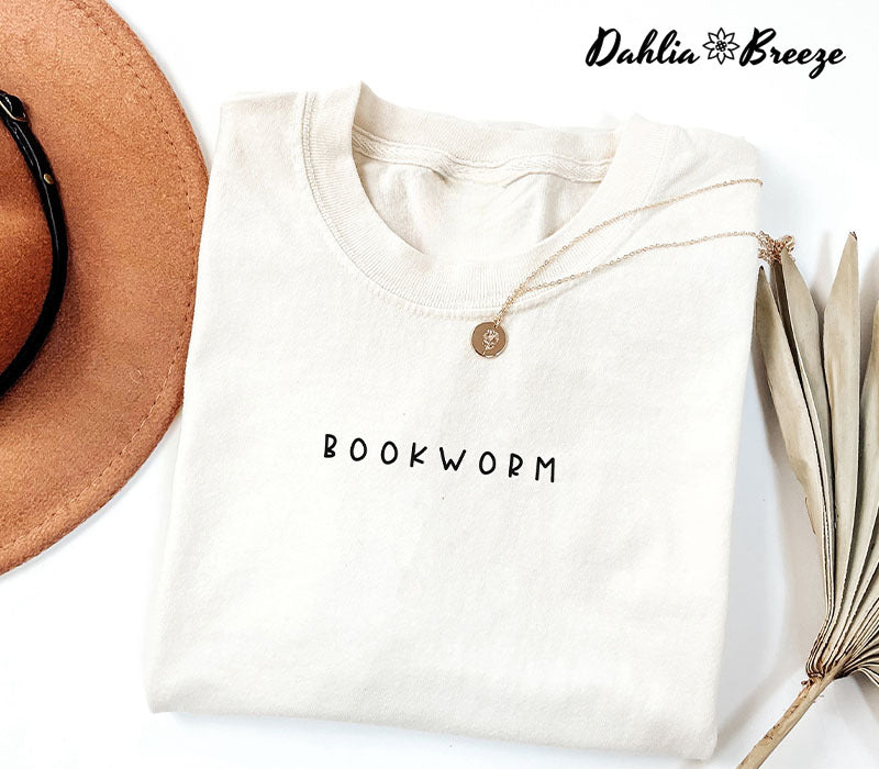 T-shirt à col rond Bookworm Book Club