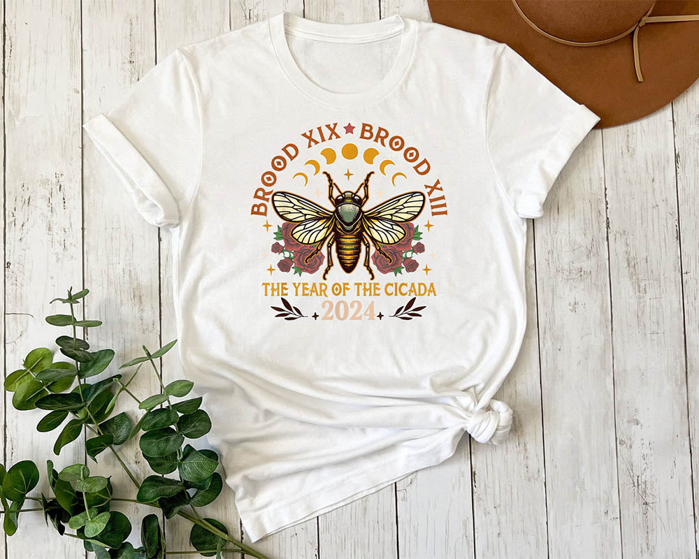 T-shirt drôle de concert de cigales