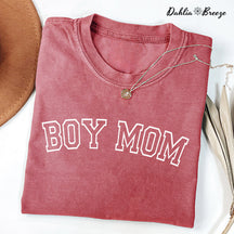 Garçon Maman Drôle Maman Crewneck T-shirt