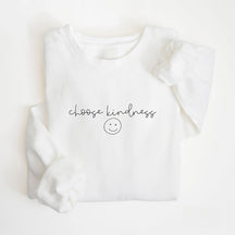 Wählen Sie ein Kindness-Sweatshirt mit Rundhalsausschnitt