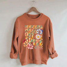 Surviving Purely Out Of Spite Sweatshirt