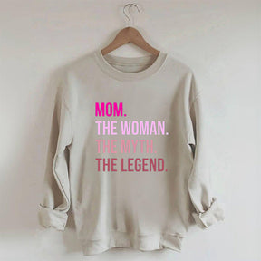 Sweat-shirt Maman Femme Mythe Légende