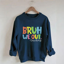 Sweat-shirt mignon pour professeur de fin d'année scolaire