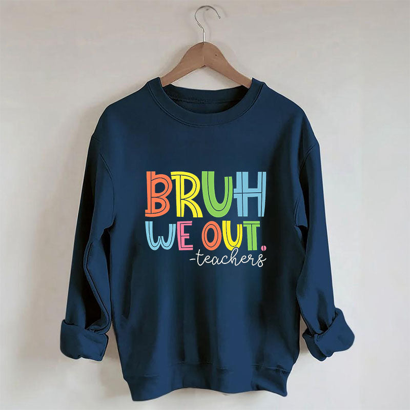 Sweat-shirt mignon pour professeur de fin d'année scolaire