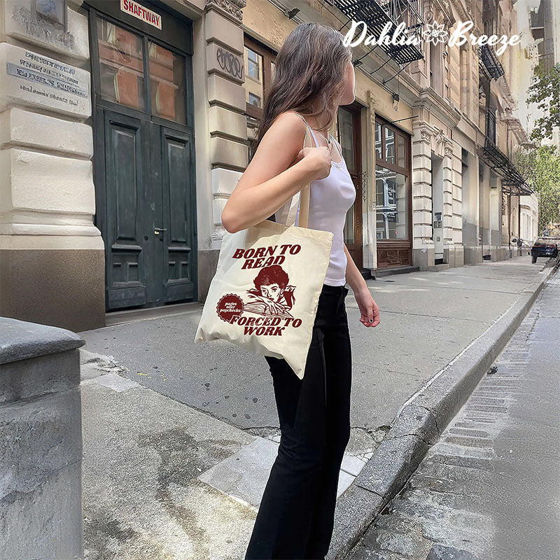 Né pour lire le sac fourre-tout livresque