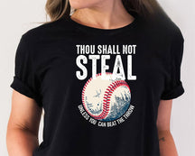 Tu ne voleras pas le t-shirt de baseball