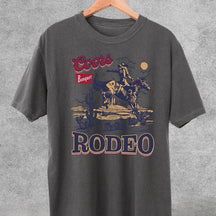 T-shirt vintage Coors Cowboy