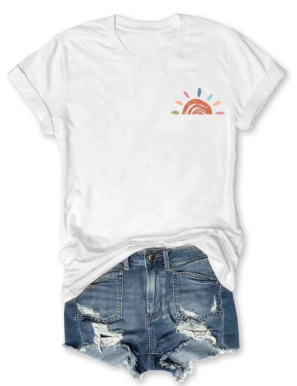 T-shirt Pour toujours à la poursuite des couchers de soleil