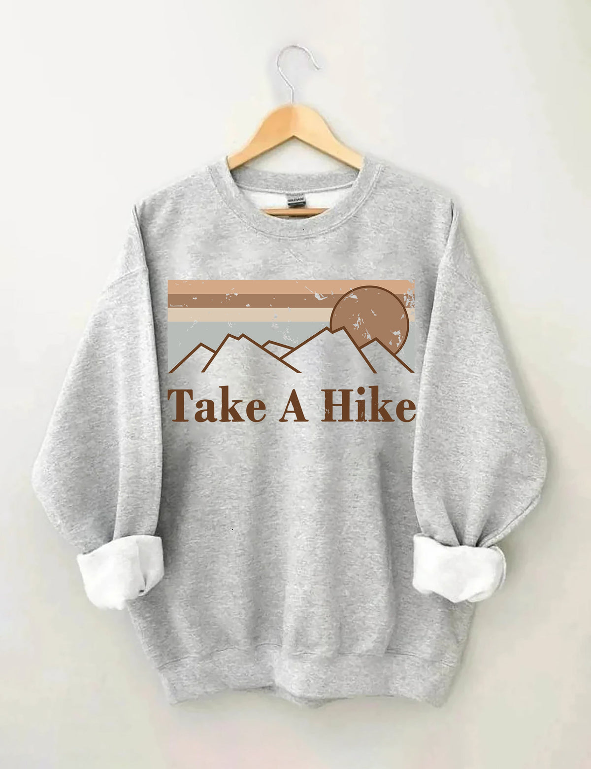 Faites une randonnée sweat-shirt