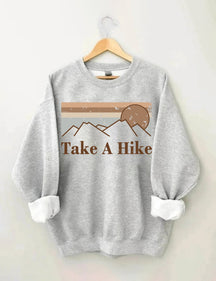Faites une randonnée sweat-shirt
