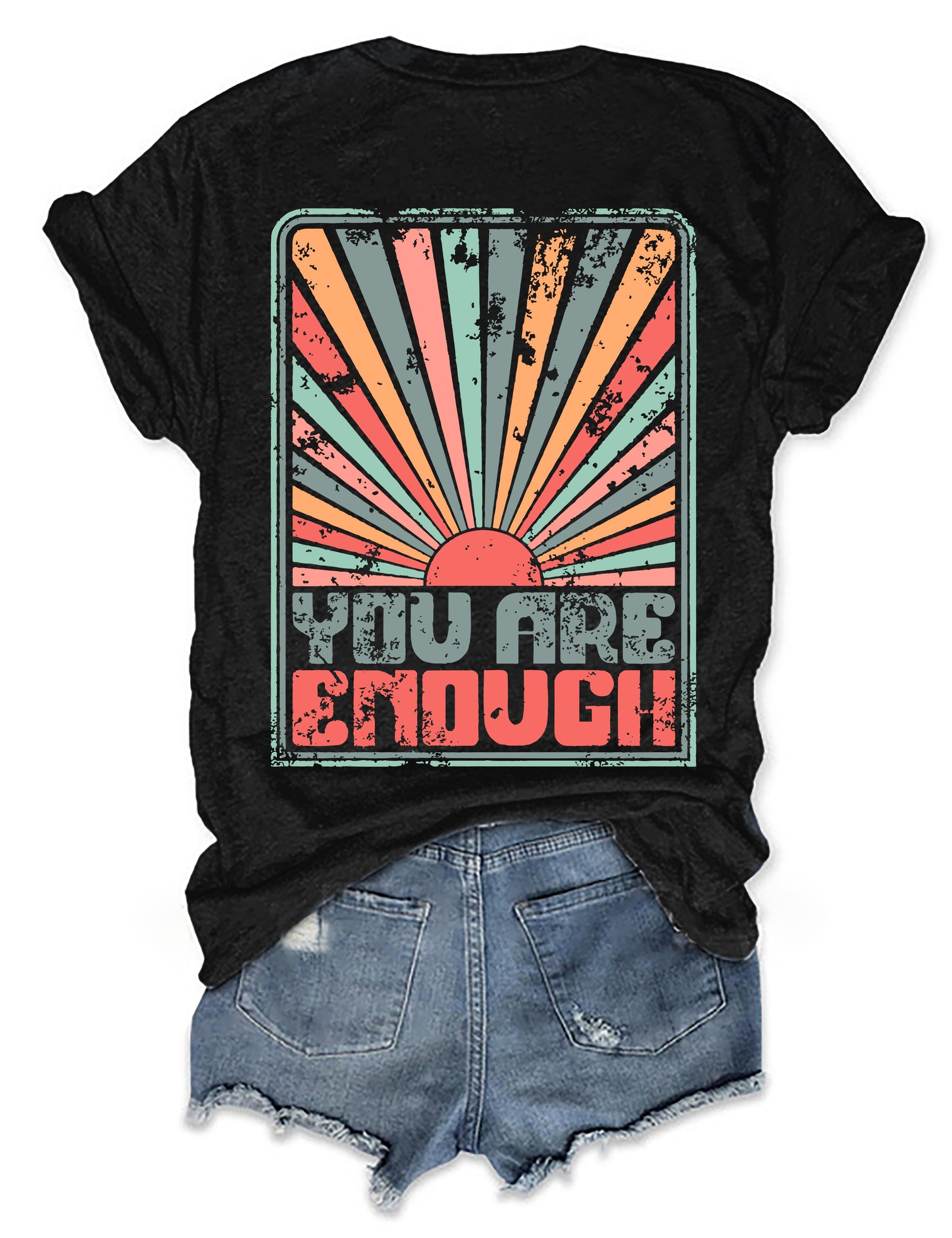 T-shirt Sunkissed, vous êtes assez