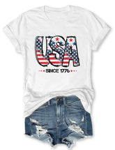 T-shirt USA depuis 1776