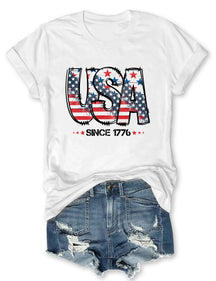T-shirt USA depuis 1776