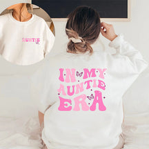 Sweat-shirt drôle dans l’ère de ma tante