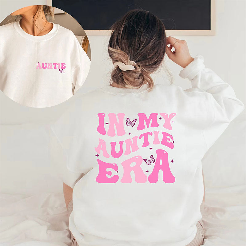 Funny In My Auntie Era Sweatshirt
