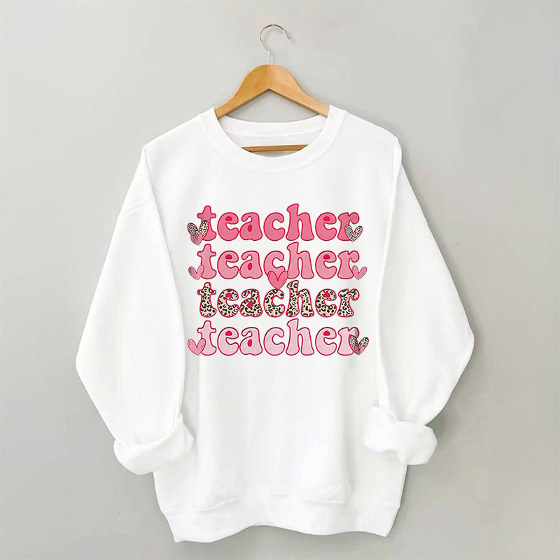 Amors Lieblingslehrer-Sweatshirt