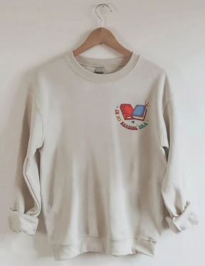 Sweat-shirt Dans mon ère de lecture