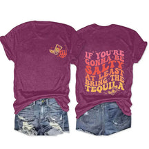 Si vous allez être salé, t-shirt drôle de tequila