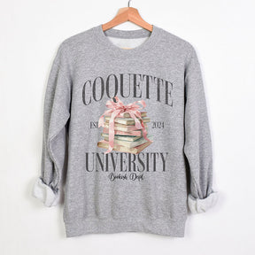 Sweat-shirt Amoureux des Livres Esthétique Coquette
