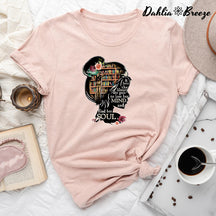 T-shirt Dans la bibliothèque, elle va perdre la tête