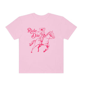 T-shirt Cowgirl Western Ride or Die