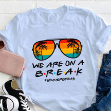 Nous sommes en pause professeur T-shirt