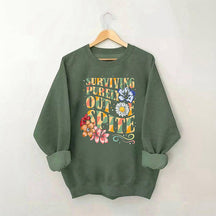 Surviving Purely Out Of Spite Sweatshirt