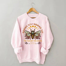 Sweat-shirt drôle de concert de cigales