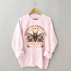 Sweat-shirt drôle de concert de cigales