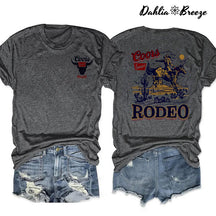 T-shirt Coors Banquet Rodéo