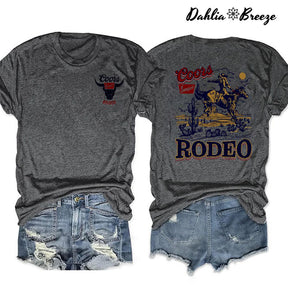 T-shirt Coors Banquet Rodéo