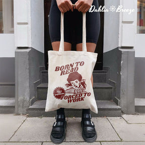 Né pour lire le sac fourre-tout livresque