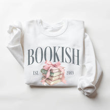 Sweat-shirt de lecture esthétique bookish