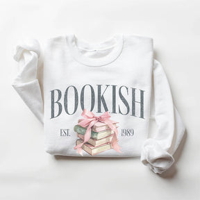Sweat-shirt de lecture esthétique bookish