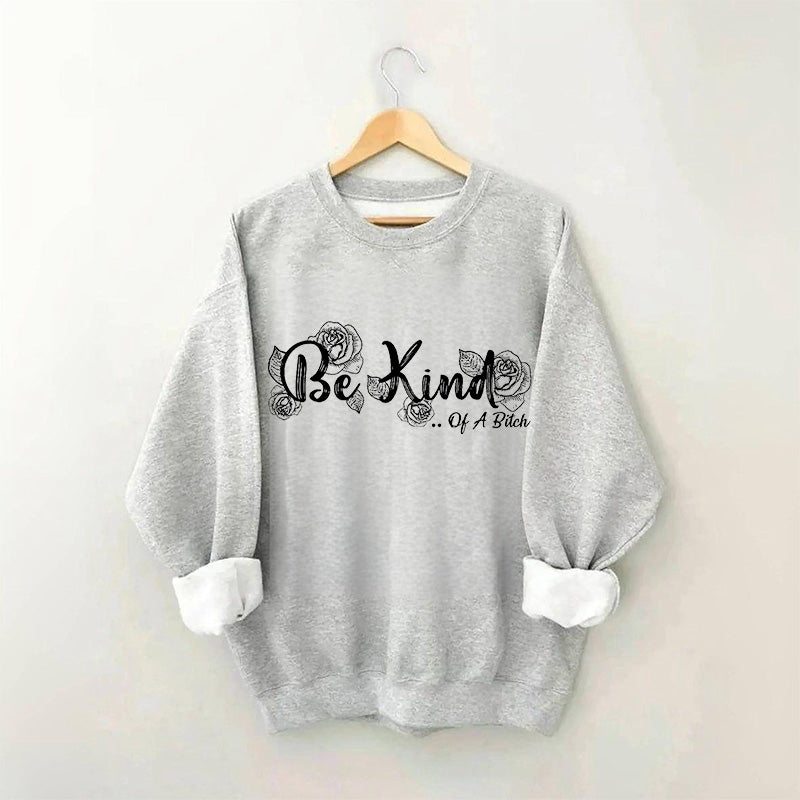 Sweat-shirt Tout soit gentil