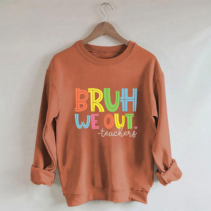 Sweat-shirt mignon pour professeur de fin d'année scolaire